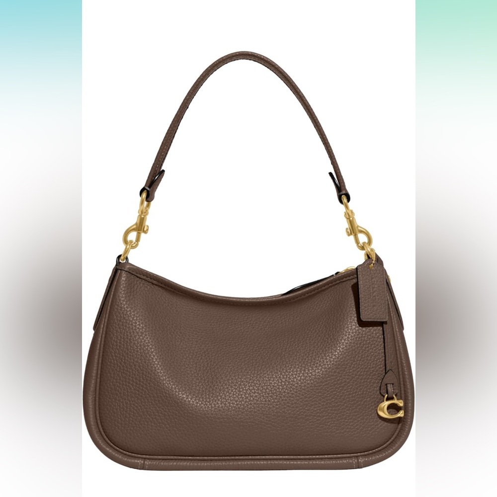 Coach Cary Black Soft Pebble Leather
Convertible Crossbody